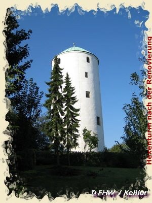 Hexenturm nach der Renovierung im September 2007 / Foto: Ke�ler