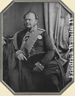K�nig Friedrich Wilhelm IV von Preu�en im Jahre 1847